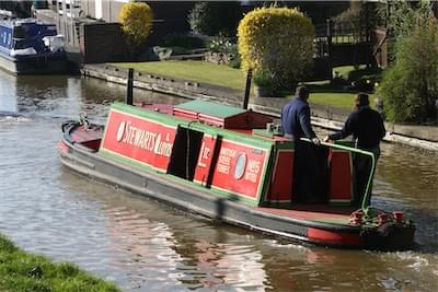  Working boat at Waverton 