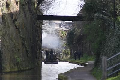  Narrowboats in Chester Cut 