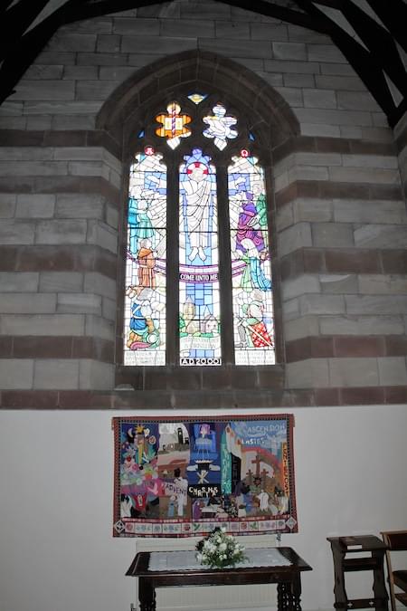 Lady Chapel St. James' Church Christleton