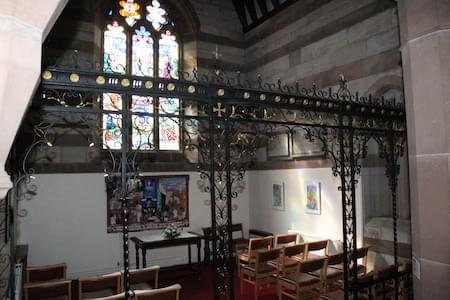 Lady Chapel Millennium Window