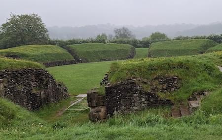 Roman Amphitheatre at Caerleon