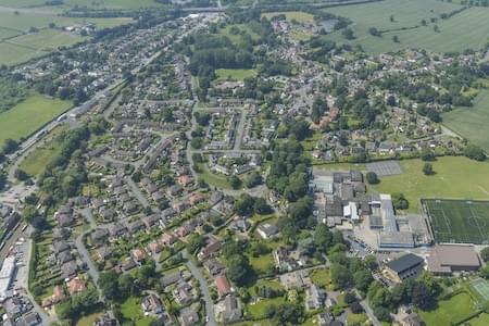 Christleton from the Air