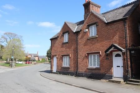 Corner House and Sandon Cottage