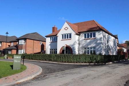 New Houses in College Park, Christleton