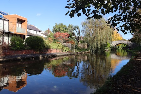 The Canal and Rowton Bridge