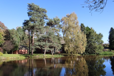 The Windmill Hole on the Canal at Christleton