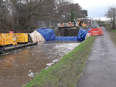  Canals and River Trust at work 