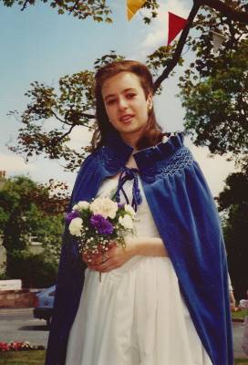  Christleton Rose Queen 1990 Claire Lockley 