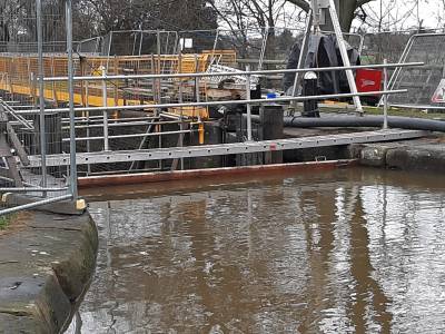  Lock Gate Repair - Christleton 