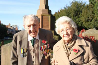  Joe and Eileen Bower, Christleton 