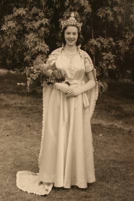  Christleton Rose Queen 1951, Pauline Watkins 