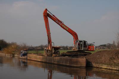  Blue Board Dredging at Christleton 