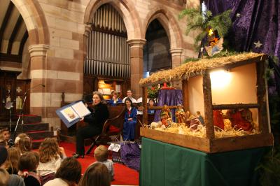  Christmas Morning at St. James' Christleton 