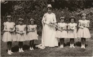  Christleton Rose Queen 1961 