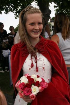  Christleton Rose Queen 2007, Megan Gibson 