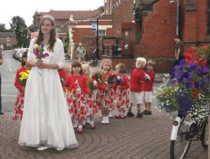  Christleton Rose Queen 2009, Sophie Hurst 