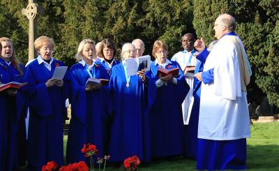  Church Choir, St. James', Christleton 