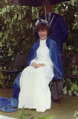  Christleton Rose Queen 1982, Sarah Garner 