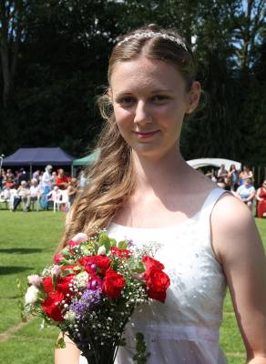  Christleton Rose Queen 2016, Eliza Rose 