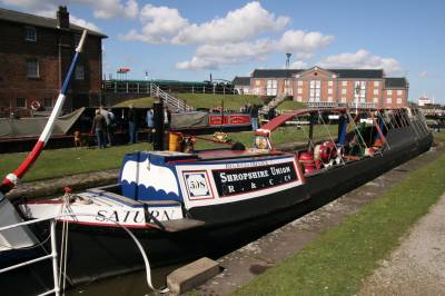  Saturn at Ellesmere Port 