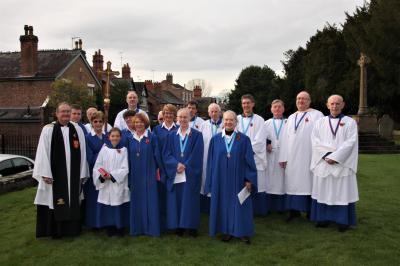  Remembrance Day Choir, Christleton 