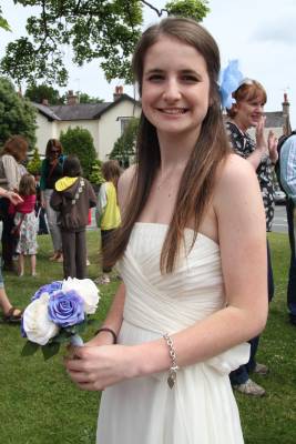  Christleton Rose Queen 2012, Alice Ewins 