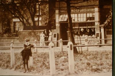  Mosfrod, Family Butchers on the Village Green Christleton 