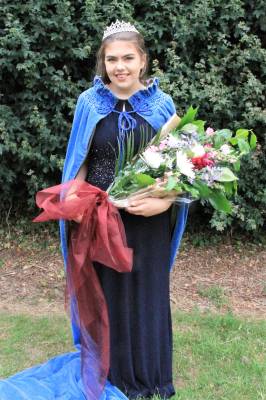  Christleton Rose Queen 2017, Alex Sturgess 