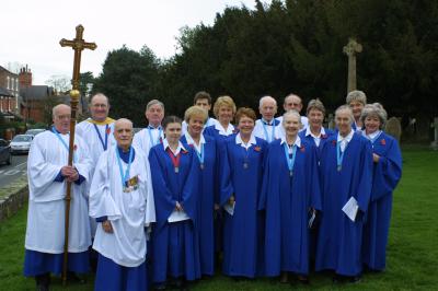  Church Choir, St. James', Christleton 