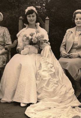  Christleton Rose Queen 1959, Janet Parsonage 