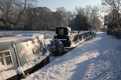  Christmas on the Canal in Christleton 