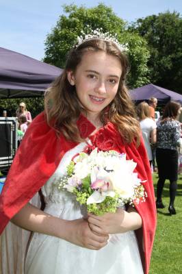  Christleton Rose Queen 2013, Sophie Brown 