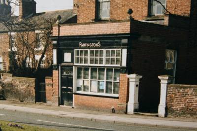  Partington's Butchers Shop in Christleton 