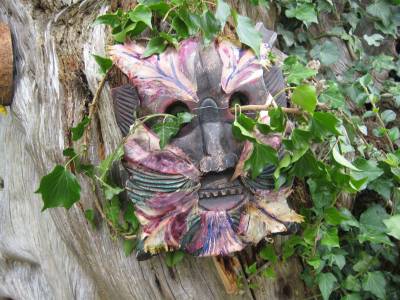  The Green Man Mask 