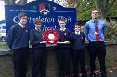  GMV Christleton High School Wreath 