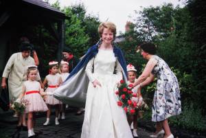  Christleton Rose Queen 1963, Sandra Mullins 