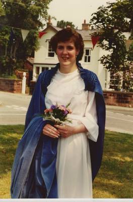  Christleton Rose Queen 1986, Anne Goulbourne 