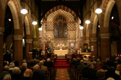  Midnight Service at St. James', Christleton 