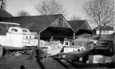  Boatyard in Christleton 