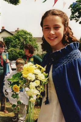  Christleton Rose Queen 1999, Anna Nilssen 