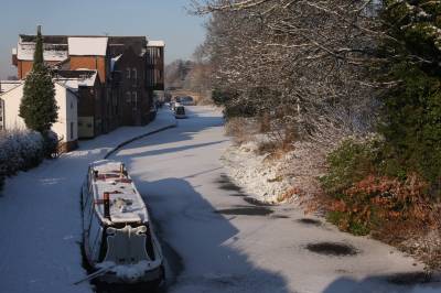  View from Quarry Lane Bridge, Christleton 