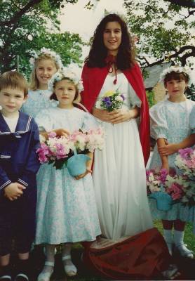  Christleton Rose Queen 1990, Sian Cummings 