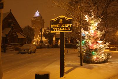  St. James' Church and Village Green 2007 