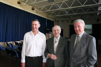  Tony Laberton, Les George and Phil Hodges, Christleton 