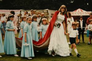  Christleton Rose Queen 1984, Trudi Salter 