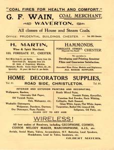  Adverts for Christleton Shops 