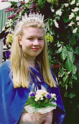  Christleton Rose Queen 1991, Anne Brown 