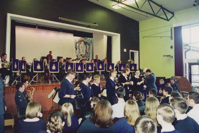  Miliray Band Concert, Christleton High School 