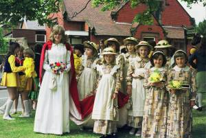  Christleton Rose Queen 1980 Louse Smallwood 