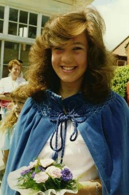  Christleton Rose Queen 1987, Debbie Marsland 